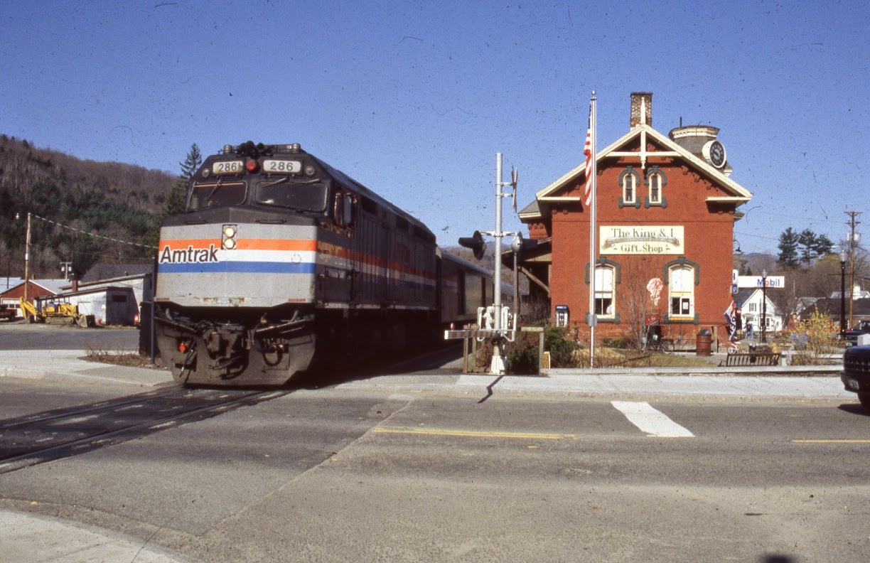 Central Vermont Railway 2014