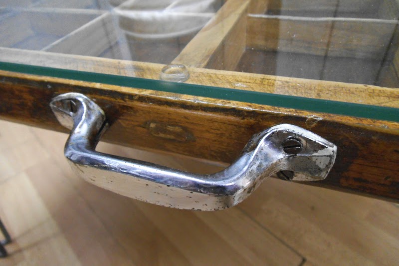 1Unik in Action Printer's Drawer Coffee Table