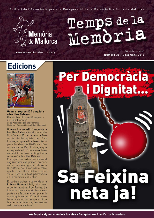 Revista Temps de la Memòria nº 35