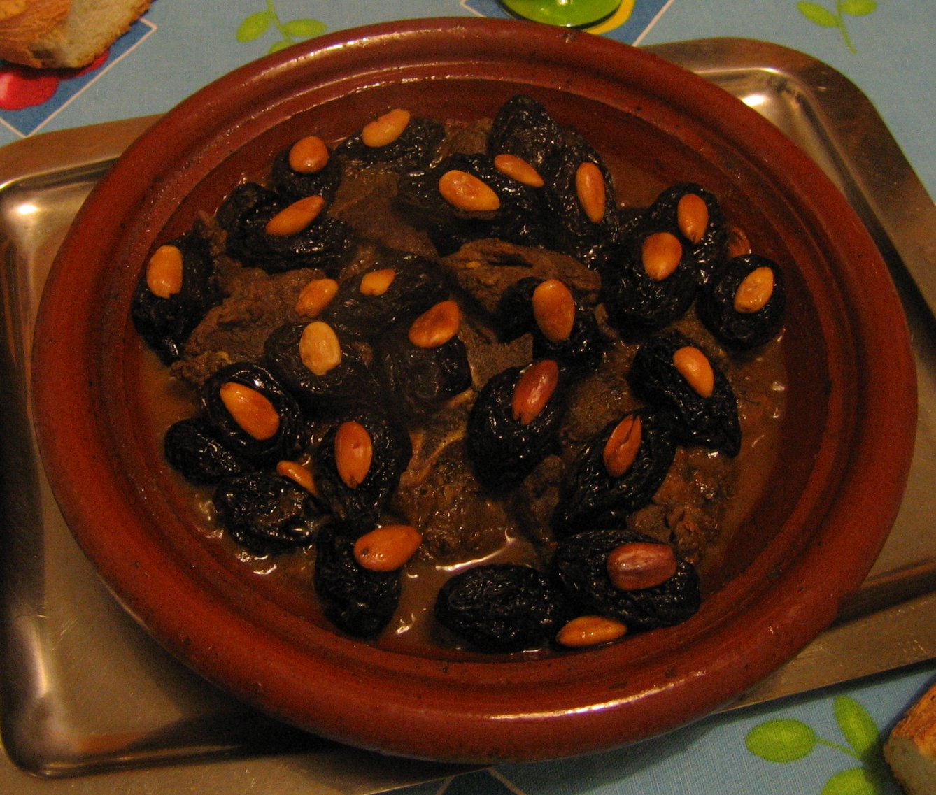 Tajine aux pruneaux