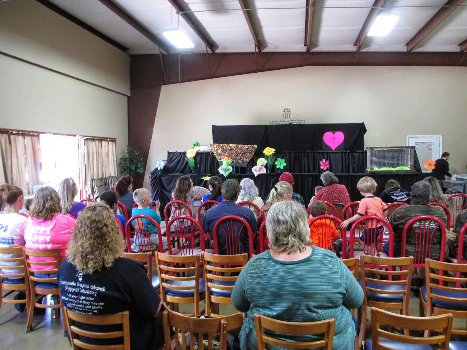 GLO Puppet Ministry Abortion Alternativies & TLC in Elizabethton, TN