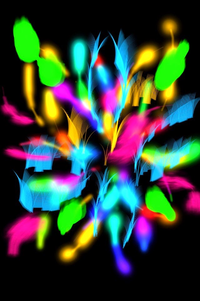 Created with Glow Paint
