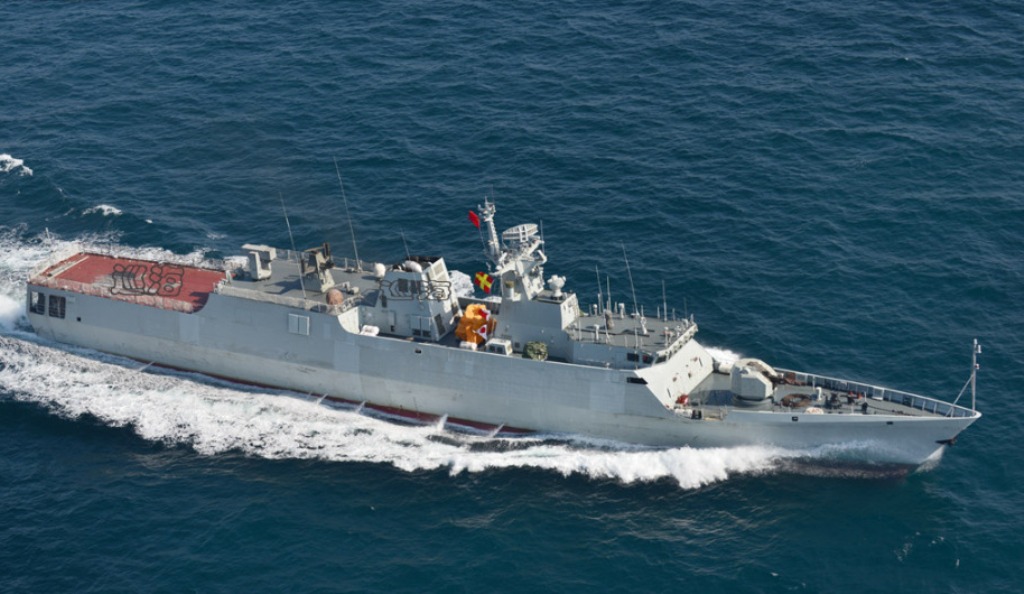 Fragatas y Corbetas - Página 3 Plan+chinese+Type+056+Corvette+Under+Construction+People%27s+Liberation+Army+Navy+%28PN+export+PLA+Navy%29+frigate+lite+anti+ship+missile+ascm+yj802345k+c+hq-1012+ciws+%281%29