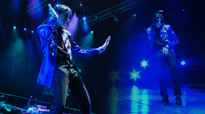 Michael Jackson’s – This is it – Michael’s dance poses and crotch grab.