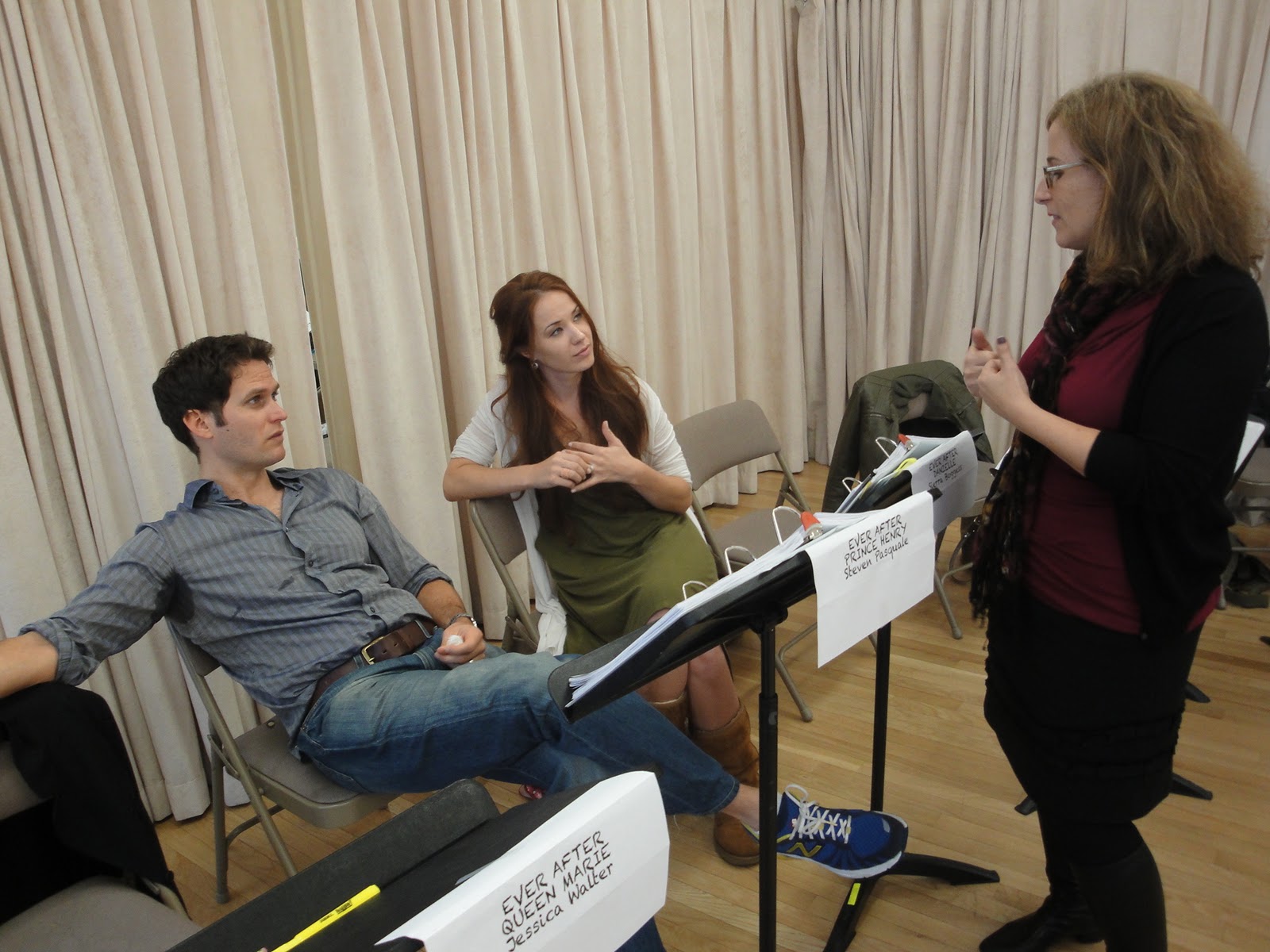 zina chats with the stars steve...