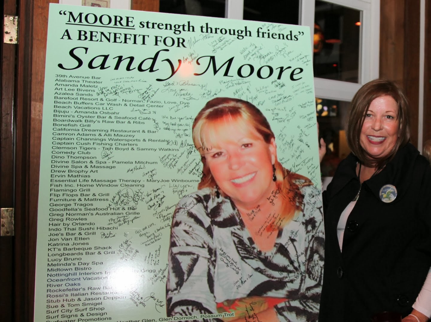 2014 Sea Turtle Nesting Season Dedicated to Sandy Moore and her fight to regain her health