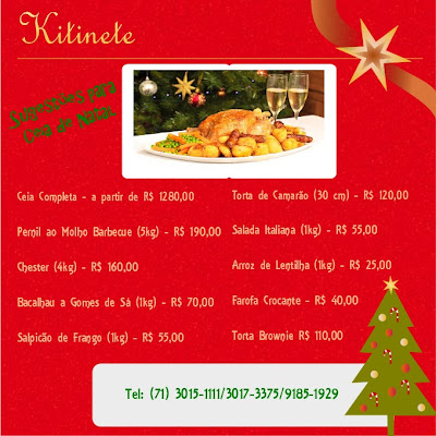 Sugestões de Natal: Kitinete Coffee & Copy