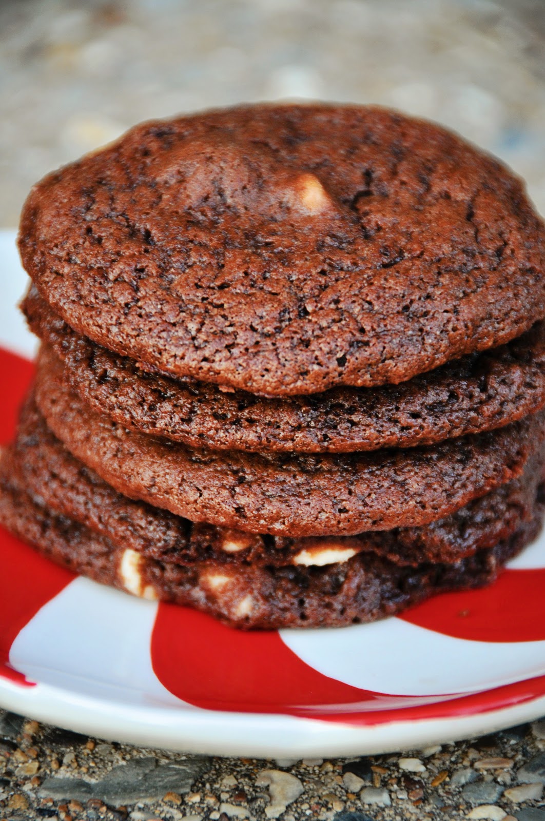 Barefoot and Baking Buttermilk Chocolate Cookies
