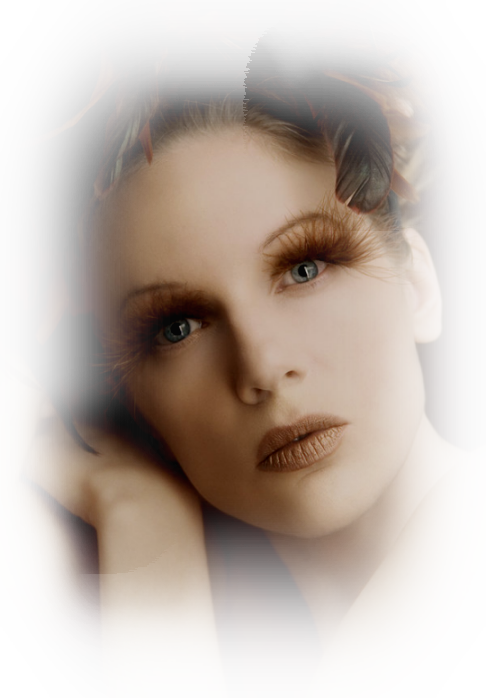 Imágenes para firmas…: 4 Rostros femeninos