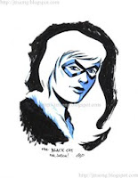 Black Cat by Michael Cho (2011)