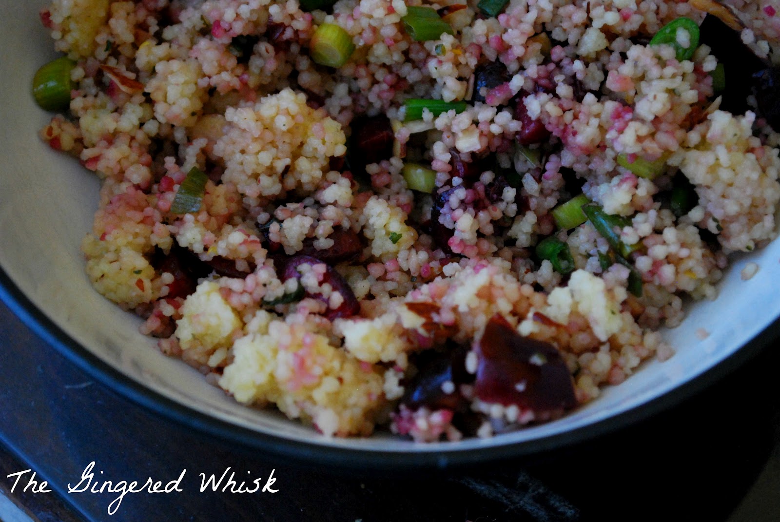 Pork Chop Couscous Tabitomo