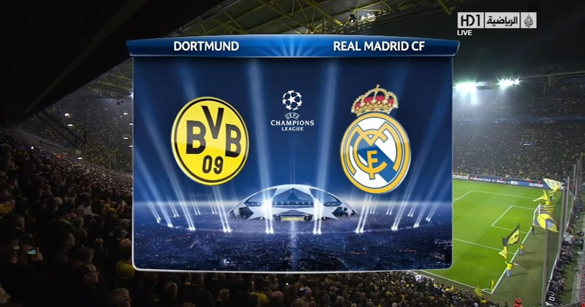 [Download] Dortmund vs RealMadrid Champions League Full Match HD 720p
