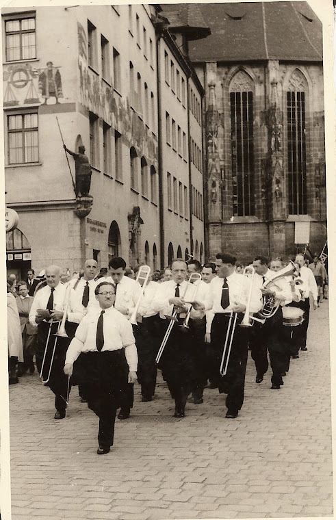 Weisel Blasorchester 1958