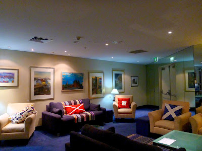 exhibition of Pyrmont paintings by industrial heritage artist Jane Bennett in the members lounge of the Australian National Maritime Museum exhibition of Pyrmont paintings by industrial heritage artist Jane Bennett in the members lounge of the Australian National Maritime Museum