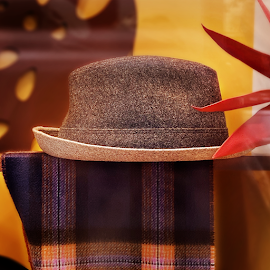 Hermès men's wool hat.