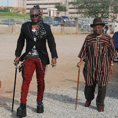 Birthday wishes for Charly Boy from his wife & parents as he turns 62
