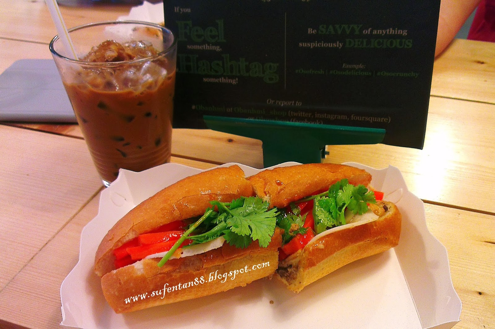 Obahmi The Vietnamese Sandwich Uptown Damansara