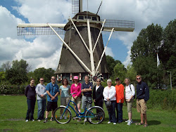 Biking in Holland