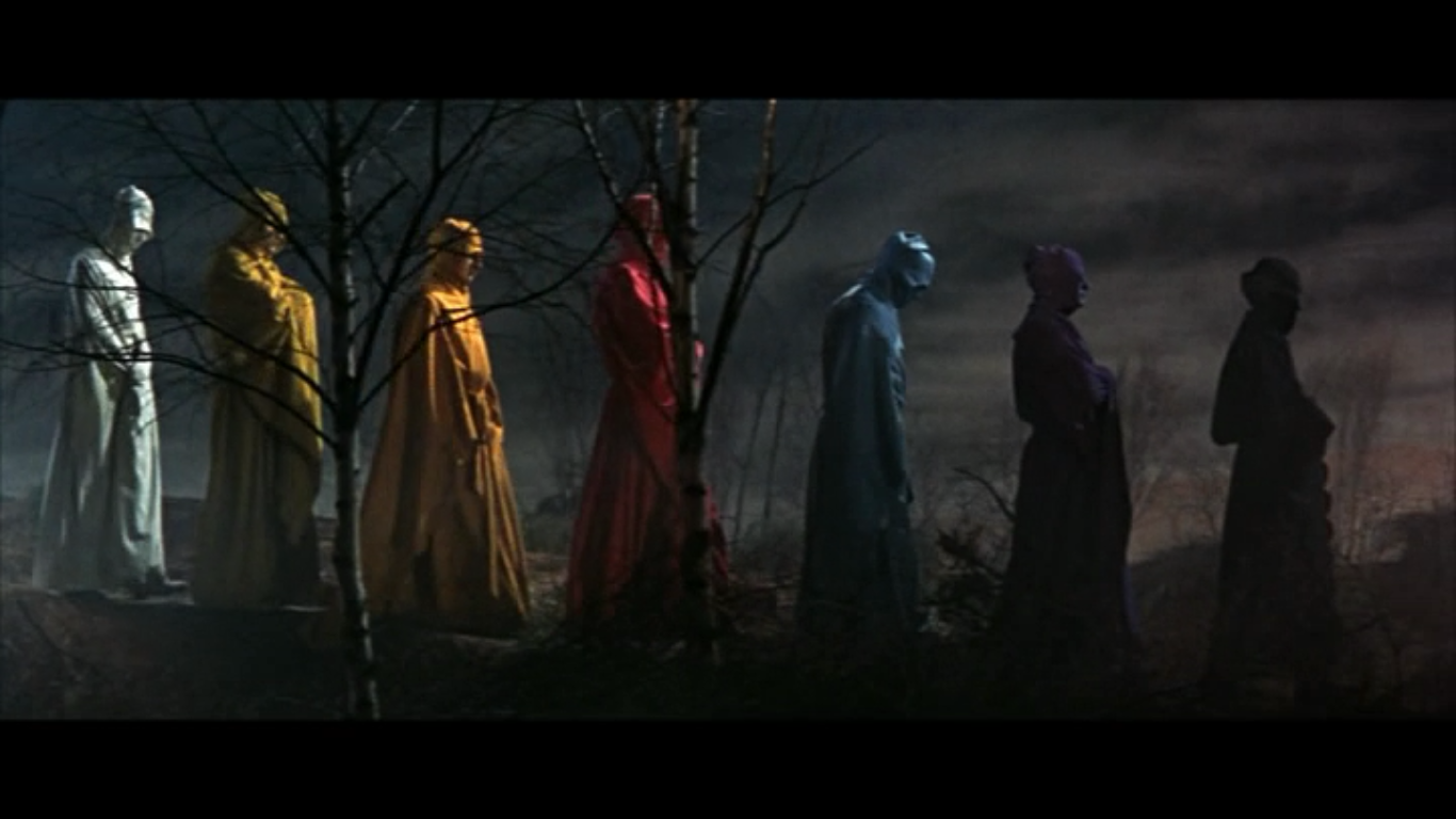 essay on the masque of the red death movie clips