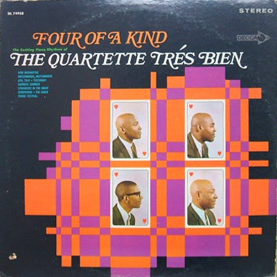 Quartette Trés Bien The Quartette Trés Bien Where It's At! Quartette Trés Bien The Quartette Trés Bien Where It's At!