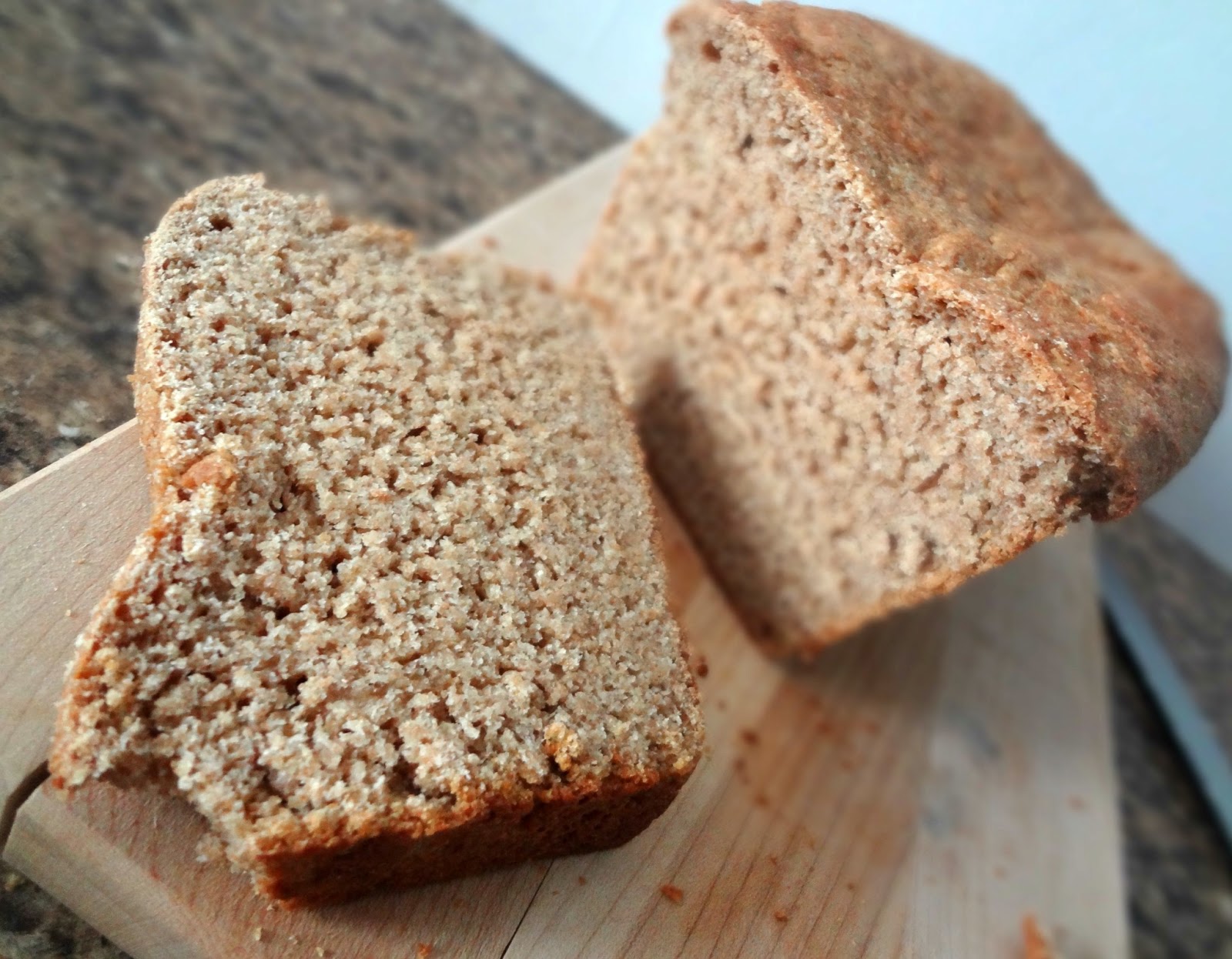 The Cooking Actress: 100% Whole Wheat Bread