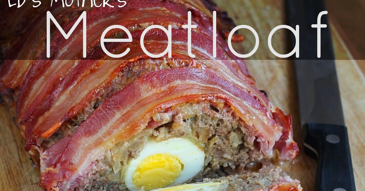 Good Food, Shared Ed's Mother's Meatloaf (Nigella Lawson)