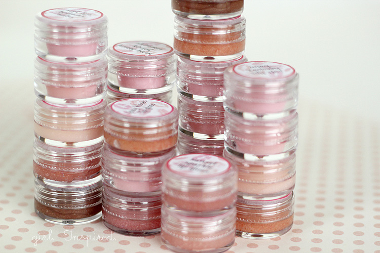 Lip Gloss DIY and Printable Labels girl. Inspired.
