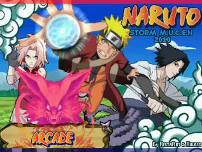 cover Game Naruto Mugen Free