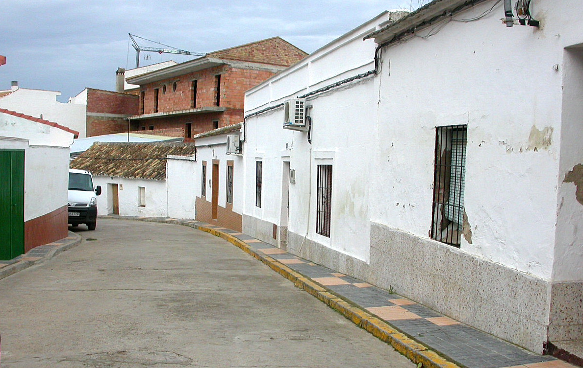 Chozas de Córdoba. Guadalcázar.