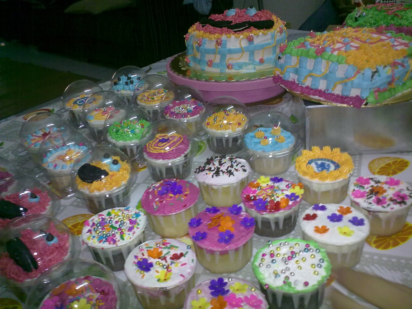 MaMa_ChocoLicious kelas deco kek dan kek cawan…