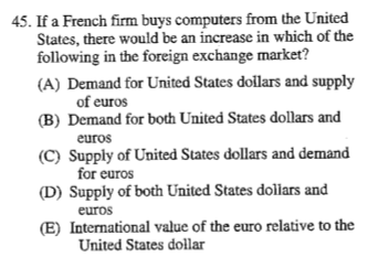 Forex frq ap macro
