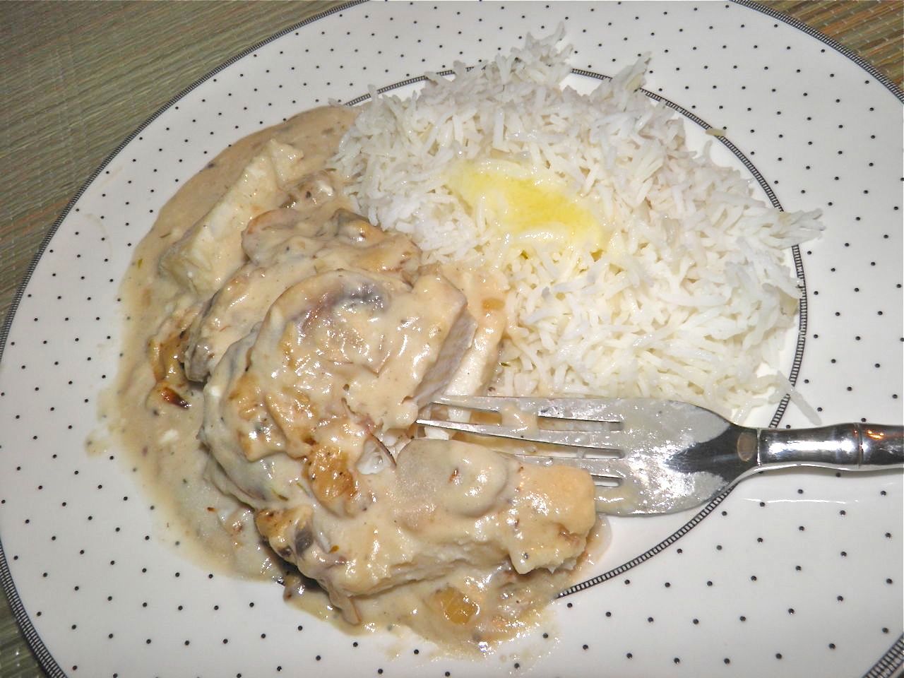 Docaitta Lifestyle Rescued Recipe Haddock in Mushroom Sauce