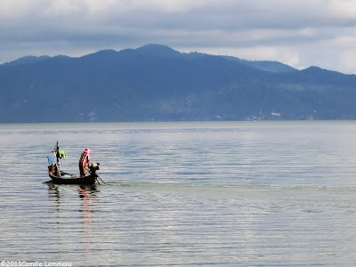 Fisherman at Bang Rak