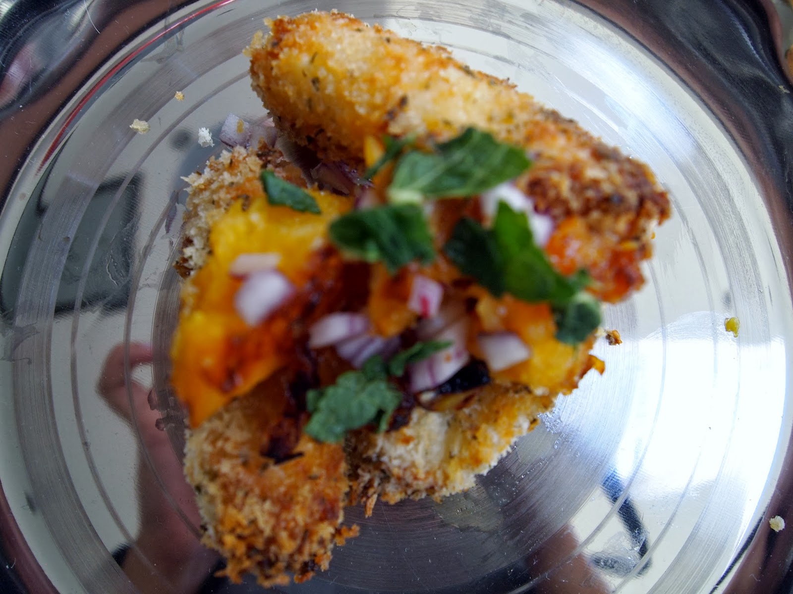 breaded recipe NEW 687 BREADED HALLOUMI RECIPE