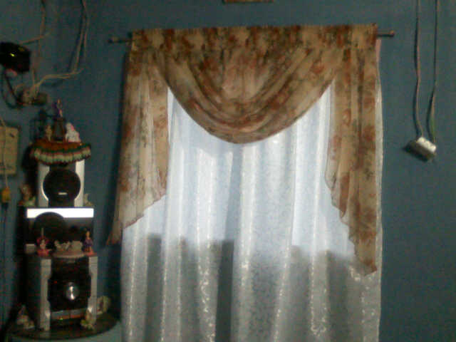 creaciones zafra asociados juego de cortinas