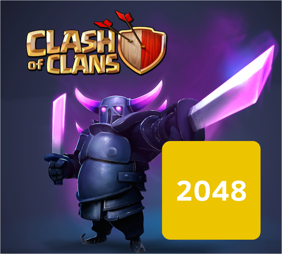 momo labs 2048 clash