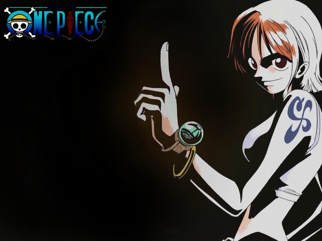 Khairul's Anime Collections: 57 One Piece anime wallpaper of Nami