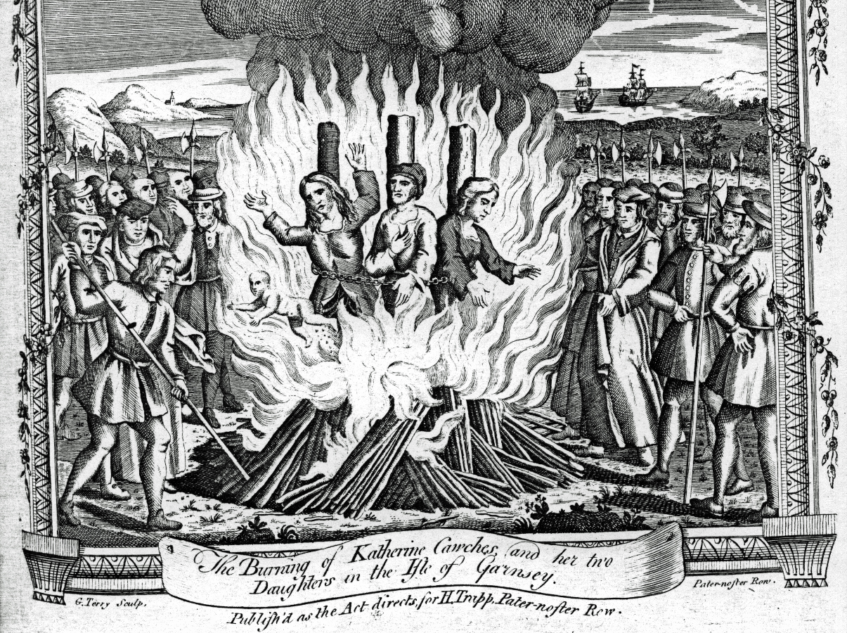 What the witches were burned for What the witches were burned for