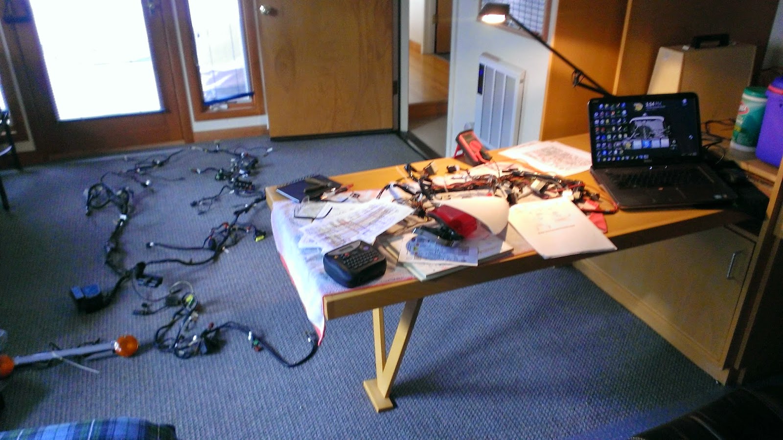 Project #1, the Motorcycle