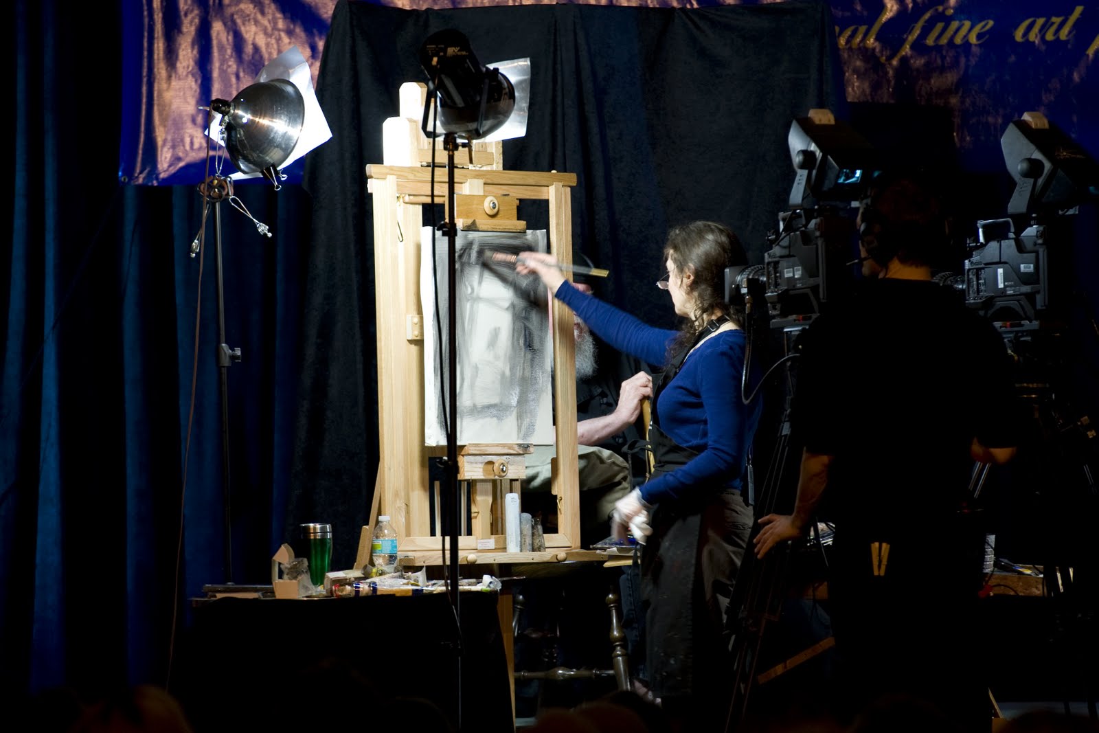 artist tony pro introducing ros...