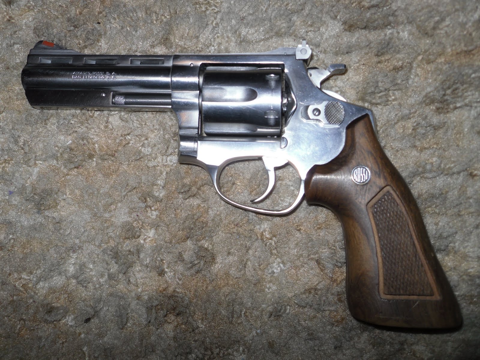 Rossi .357 Magnum model 92 Stainless 24 Inch Octagonal Barrel Lever.