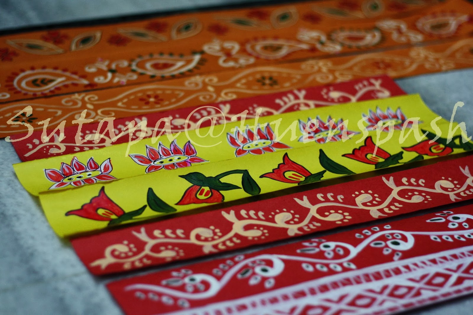 Hue "n" Splash Tatwa in Bengali Marriage