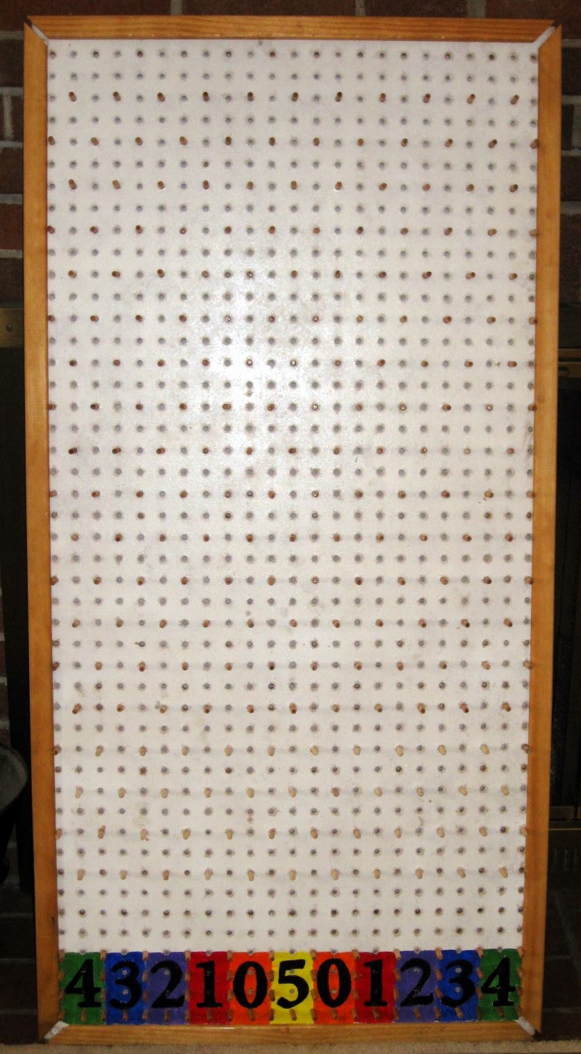how i made my plinko board homemade plinko board for carnival how i made my plinko board homemade plinko board for carnival