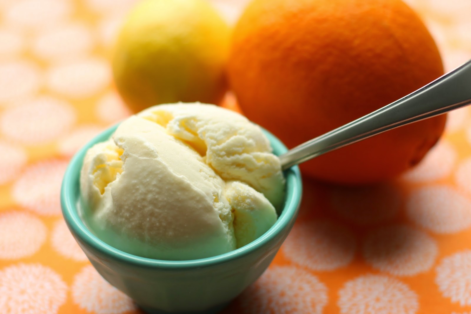 Creamsicle Ice Cream Measure & Whisk Real food cooking with a dash