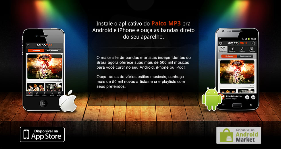Quero Baixar Palco Mp3 No Meu Celular