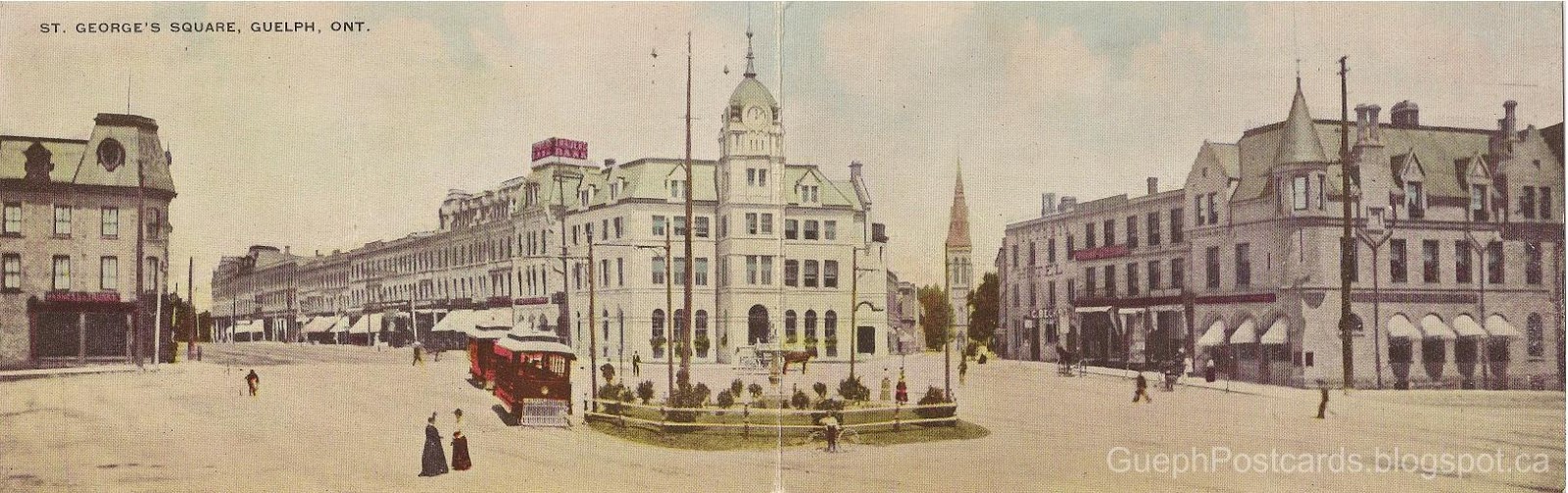 Guelph in postcards February 2013
