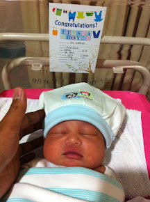 Rayhan Hadif @2days old