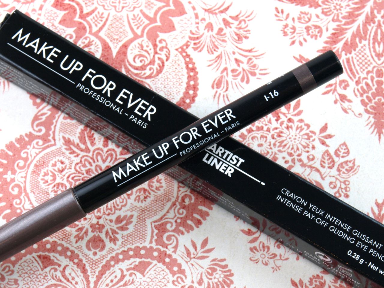 Make Up For Ever Artist Liner in "I-16": Review and Swatches