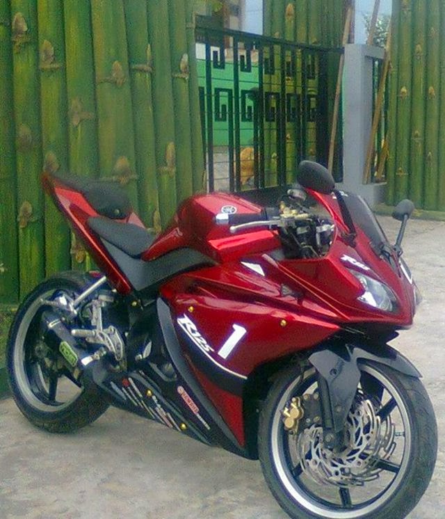 Foto Modif Vixion Sport Elegan Model R125 Biaya Rp 11 Jutaan title=