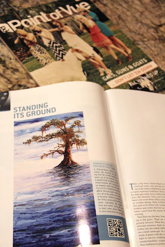 Standing It's Ground featured in POV Magazine April 2013